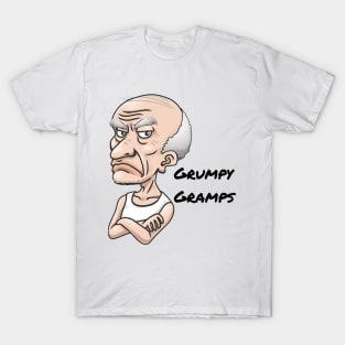 Grumpy gramps T-Shirt